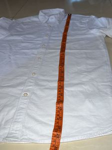Men All Saints white Plain shirt