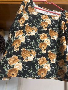 Floral Long Sleeve Top