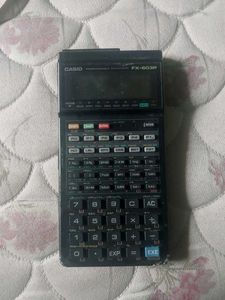 Vintage Casio FX-603P Calculator