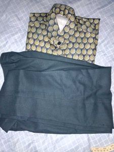 Patterned formal dress