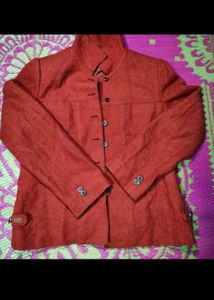 Orange Winter Jacket