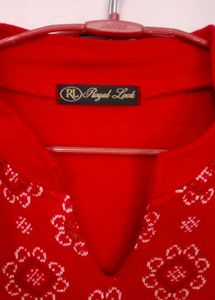 Woolen Kurta Pant Set