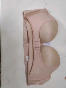Nude Strapless Bra