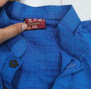 Kurta With Vest For Men