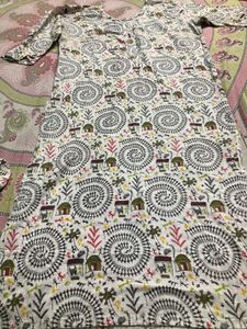 Purectton Printed Palazo Set