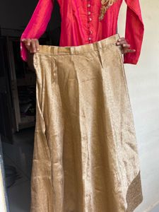 Elegant Pink indo western