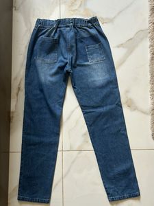 Distressed Denim Pants
