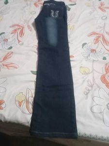 Beautiful Stunning Girl Jeans