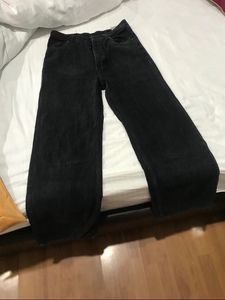 Black Wide Leg Jeans/Denims