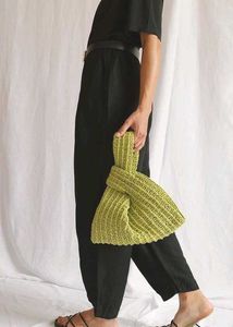 *ੈ𑁍༘⋆Crochet Japanese  Knot Bag*ੈ𑁍༘⋆