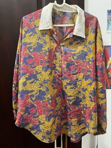Unique Patterned Shirt