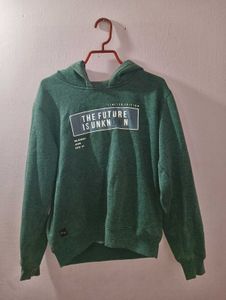 mulberries green hoodie