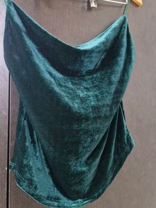 Green Party Wear Top