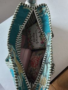 💚Green Cotton Trendy Tote 💚