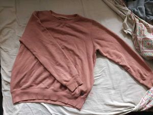 Peach Sweetshirt
