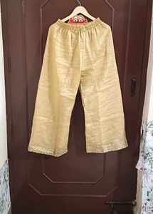 Designer Yellow Embroidered Suit