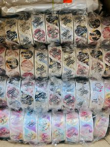 Thank You Stickers Rolls