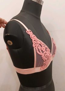 Secret Possessions Net Bra..size M