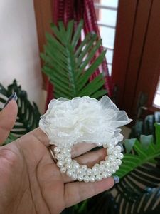 Handmade Beaded Hair Tie