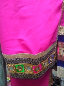 Pink Lahnga