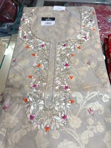 Elegant Dress Material