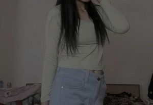 Zara Sea Green  +v Neck Brown Top Combo