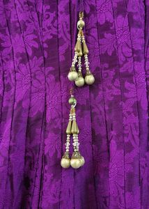 Anarkali in Regal Purple
