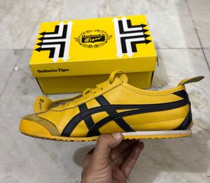 Onitsuka Tiger Mexico 66 Yellow Sneakers