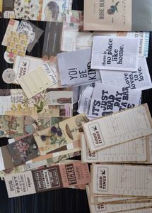 JOURNAL SUPPLIES -ANY 50 PCS