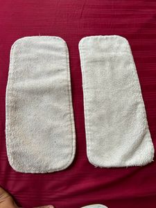 Reusable Cloth Diapers With 2inserts