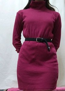 Ribbed Bodycon Dress