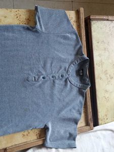Casual Grey T-Shirt