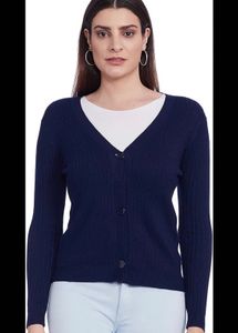 Old Navy Long Sleeve Blue Top
