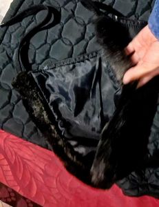 New Branded Fort Collins Women Jacket With Fur Cap