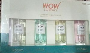 Wow Premium Perfume Gift Set