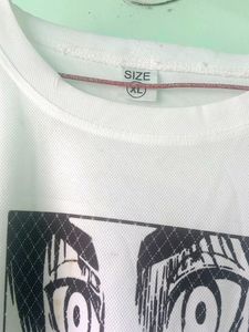 Oversize Anime T Shirt