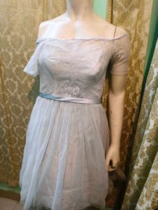 Elegant Lace Off-Shoulder Dress