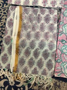 3 Piece Suit/Dress Material