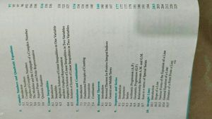 Class 11 Maths Textbook