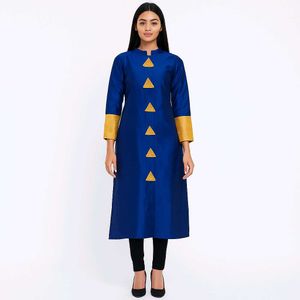 Blue & Gold Tunic