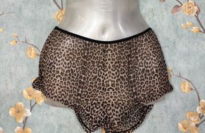 H&M Cheatah Print Shorts