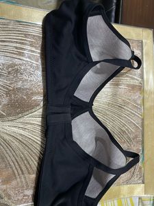 Striped Bra From Clovia