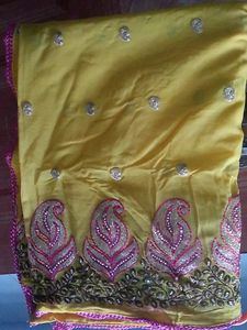 Embroidered Dupatta For traditional Wears.