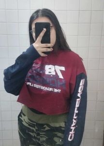 Roadster Cropped Sweatshirt