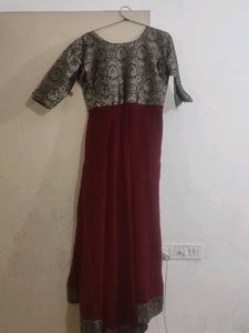 Long Flared Gown