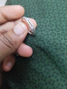 Silver Heart Ring