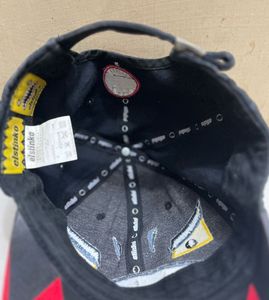 Elstinko Ebony Monster face Snapback Cap.