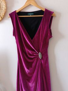 Velvet Party Gown From New York