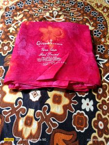 Elegant Pink Saree