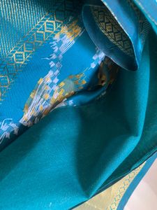 Green Saree